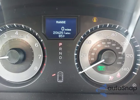 2012 Honda Odyssey Touring/Touring Elite из США, поврежденный, VIN 5FNRL5H95CB011709